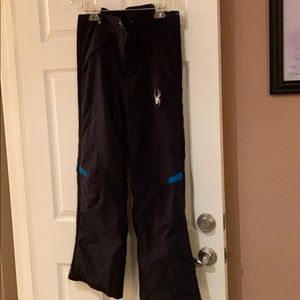 Spyder ski pants. Boys size 20.  Adjustable.